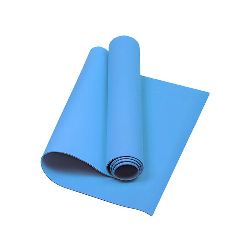 AeroFlow 4mm Yoga Mat Lightweight And Portable For Yoga And Pilates Non Slip