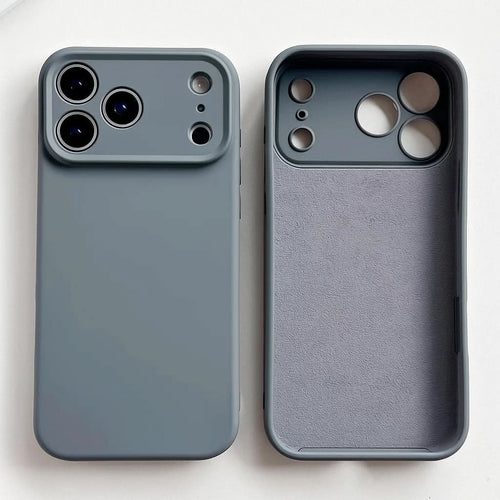 Funda AeroGuard Slim a prueba de golpes para iPhone con fácil agarre y protección