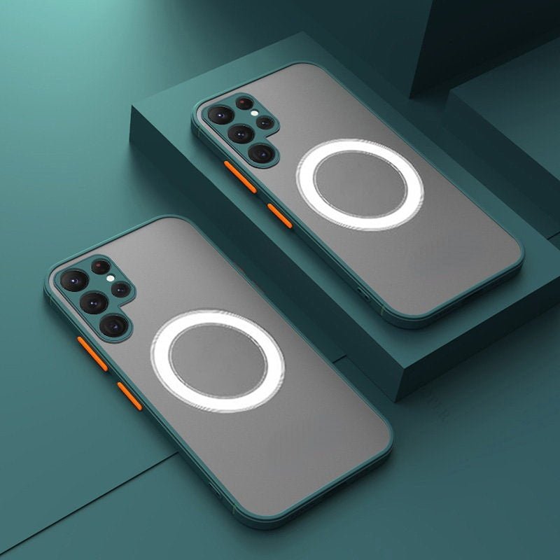 Coque magnétique antichoc GraniteGuard pour téléphones Android