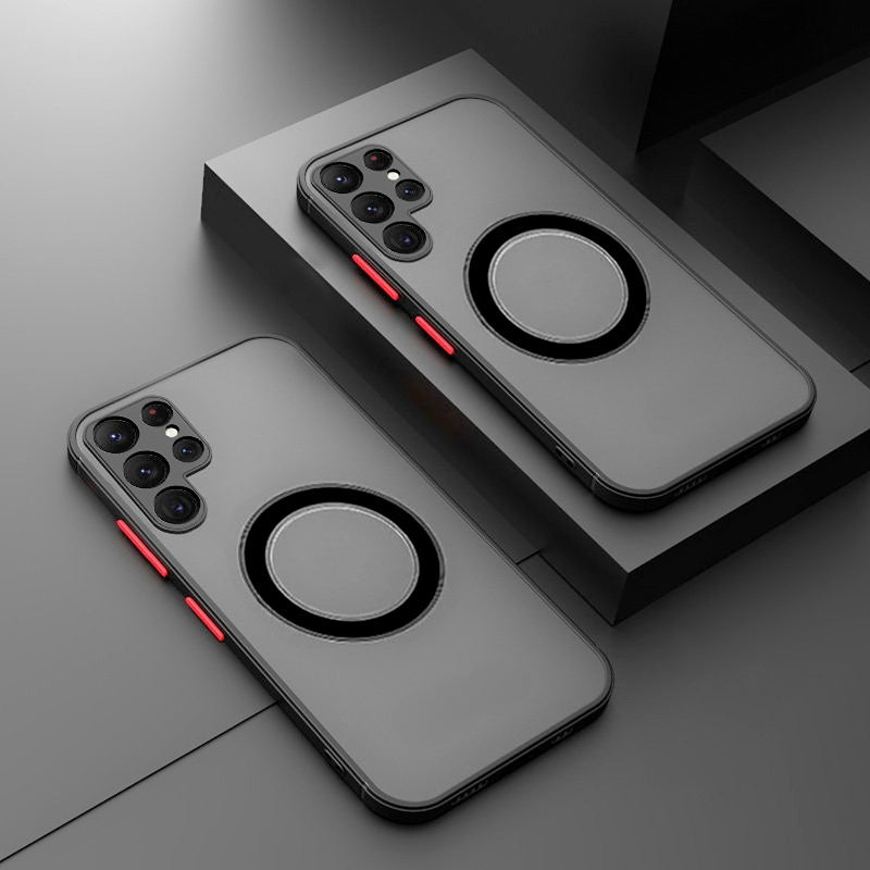 Coque magnétique antichoc GraniteGuard pour téléphones Android