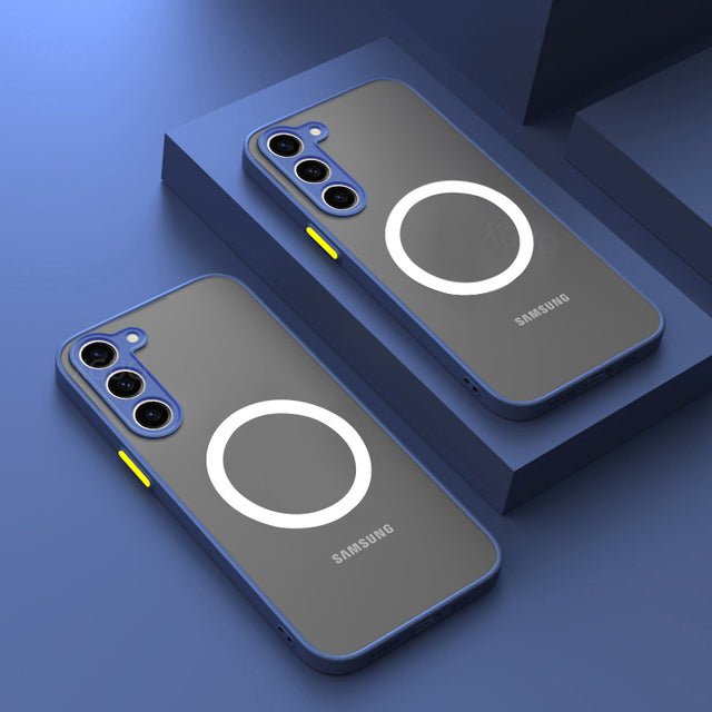 Coque magnétique antichoc GraniteGuard pour téléphones Android