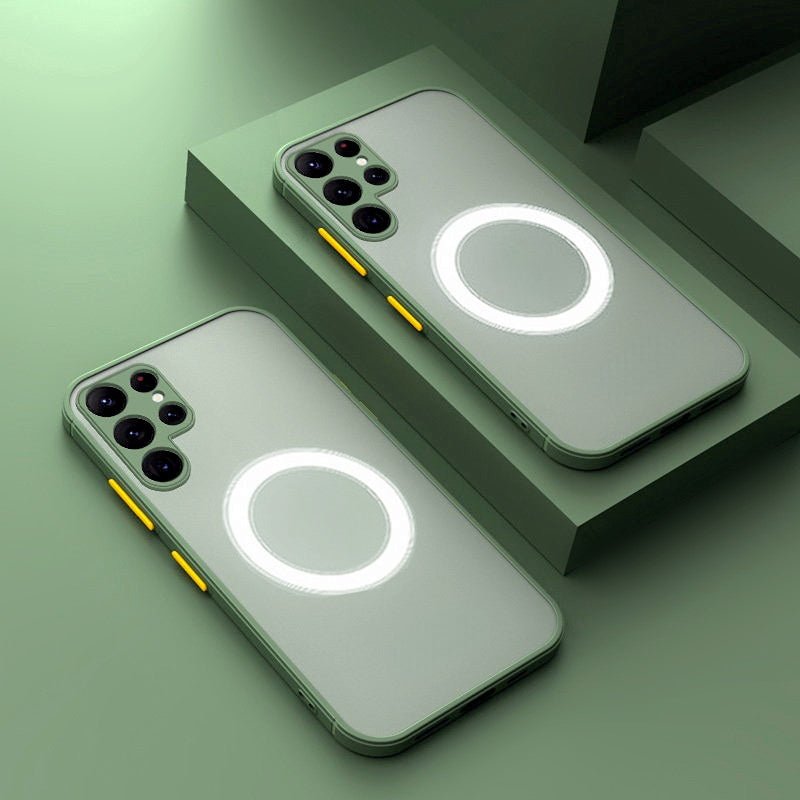 Coque magnétique antichoc GraniteGuard pour téléphones Android