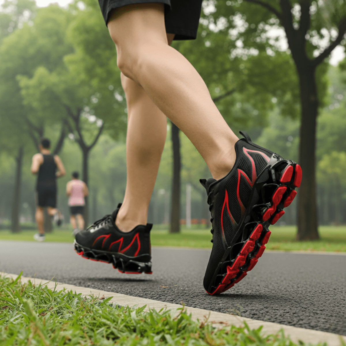 NovaFlex Orthopädische Schuhe für Herren mit Fußgewölbestütze und ganztägigem Komfort