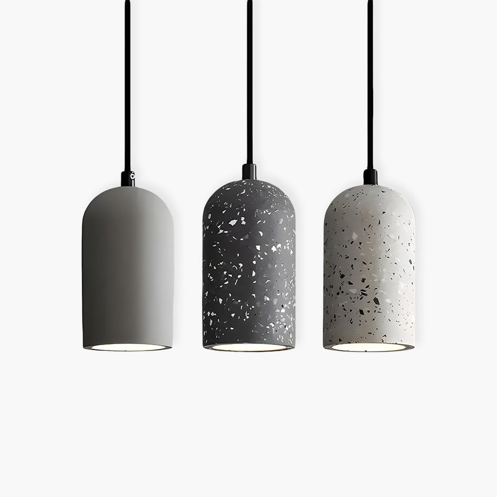 Avela | Betonnen Hanglamp in Stedelijke Industriële Stijl