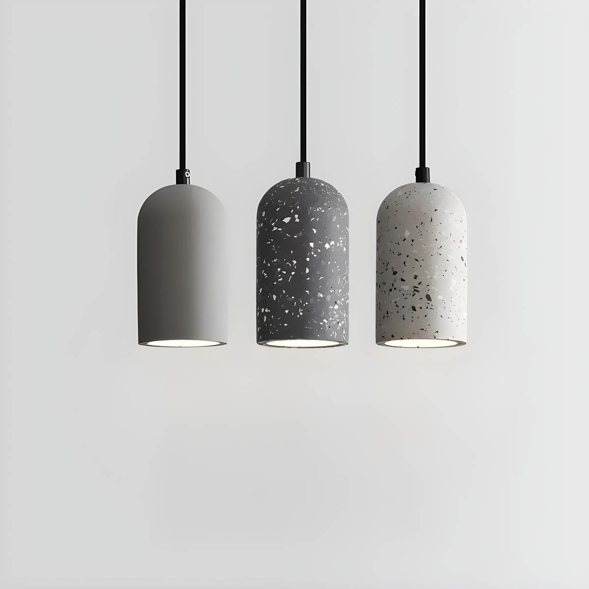 Avela | Betonnen Hanglamp in Stedelijke Industriële Stijl