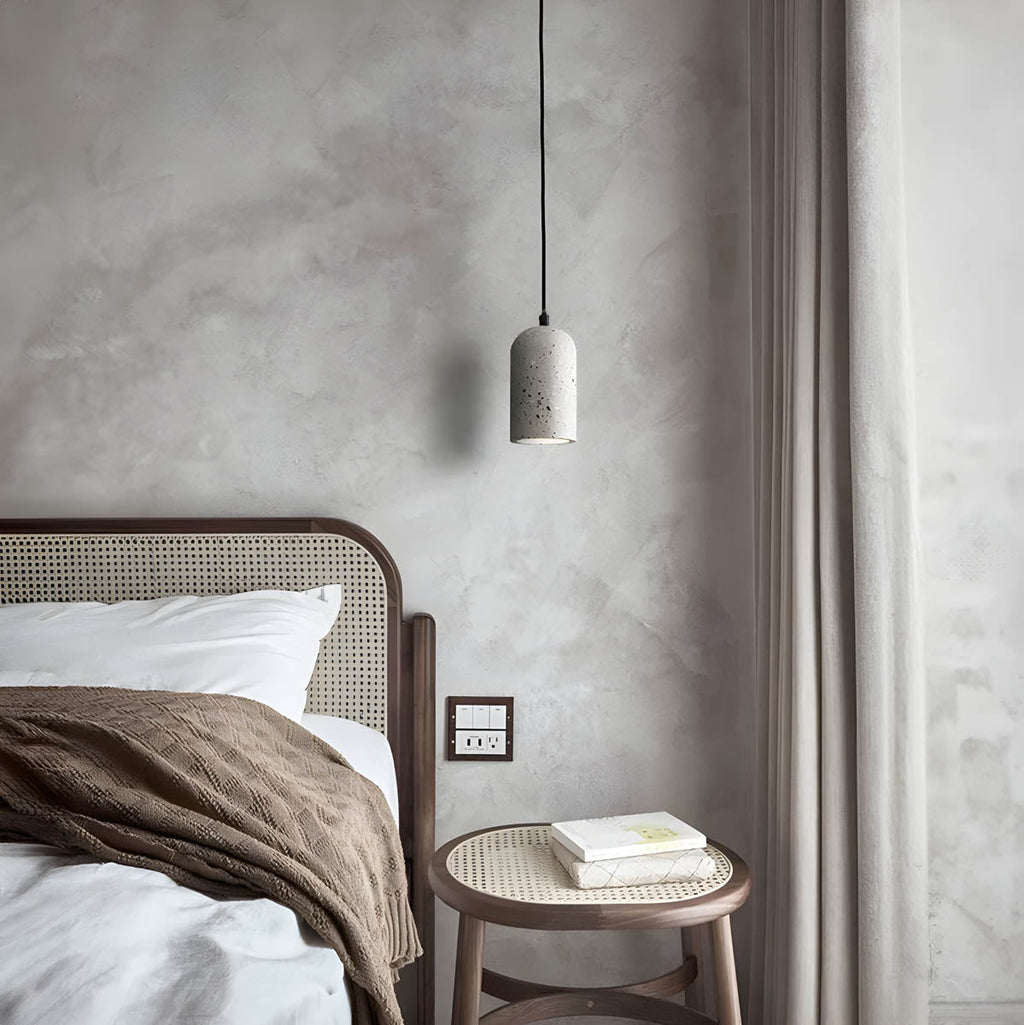 Avela | Betonnen Hanglamp in Stedelijke Industriële Stijl