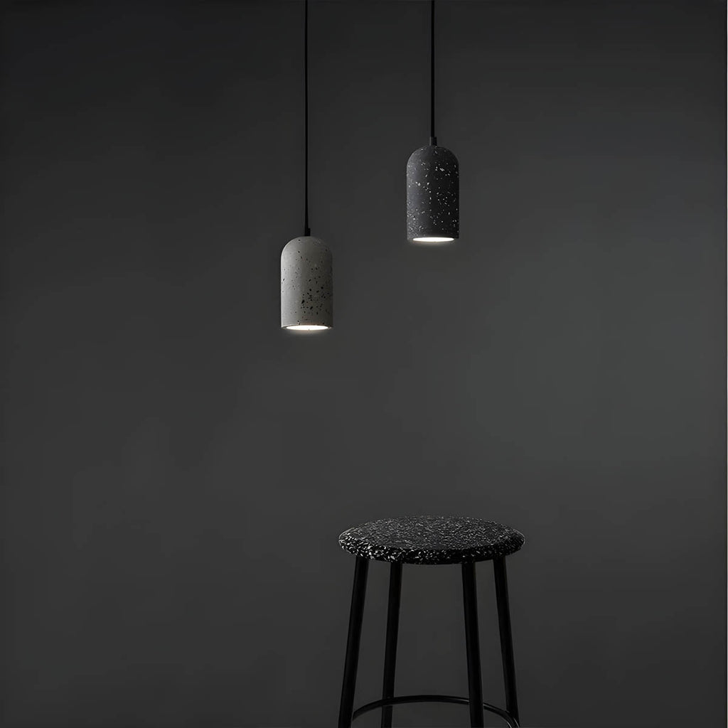 Avela | Betonnen Hanglamp in Stedelijke Industriële Stijl
