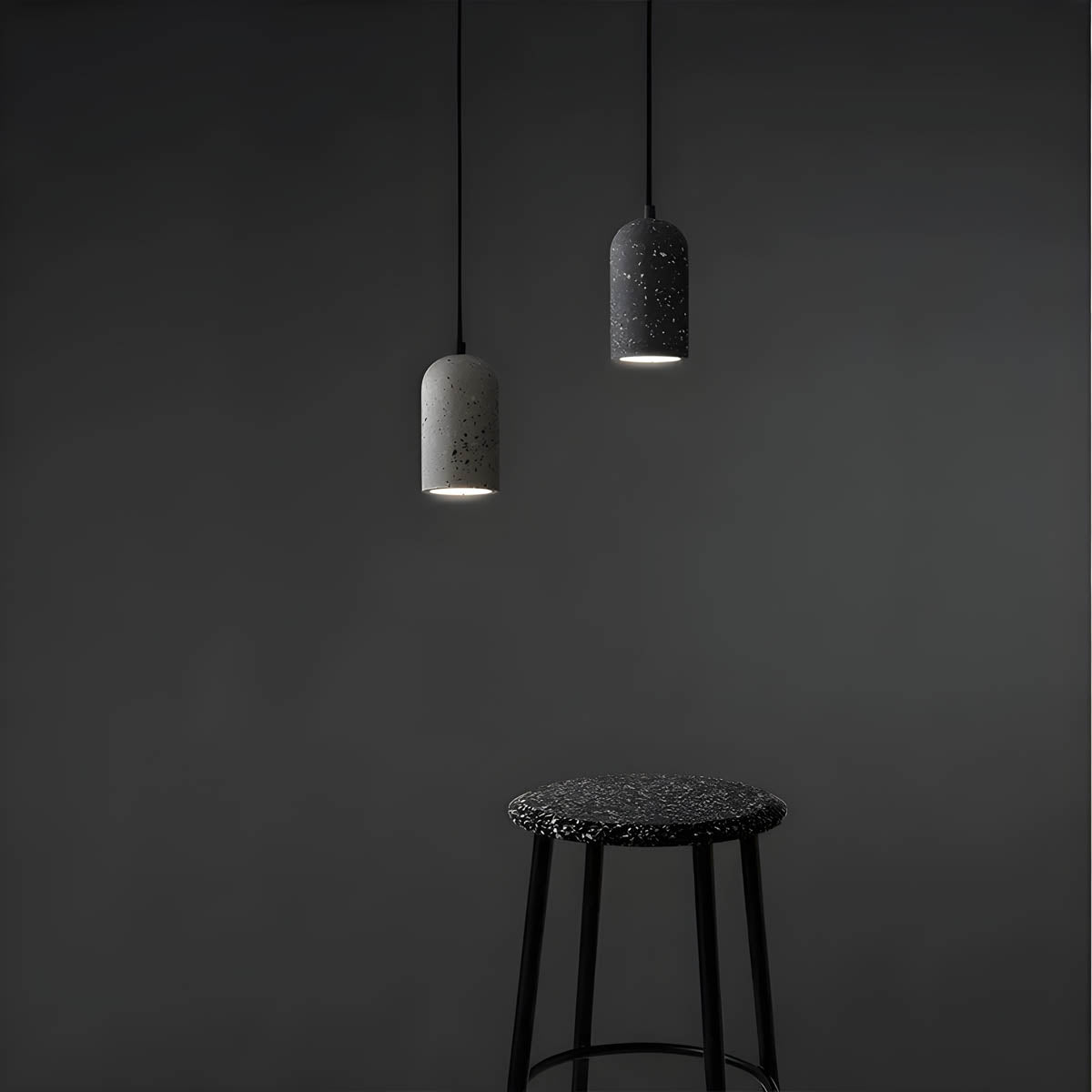 Avela | Betonnen Hanglamp in Stedelijke Industriële Stijl