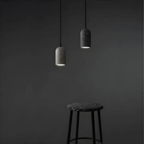 Avela | Beton Vedhængslampe i Urban Industriel Stil