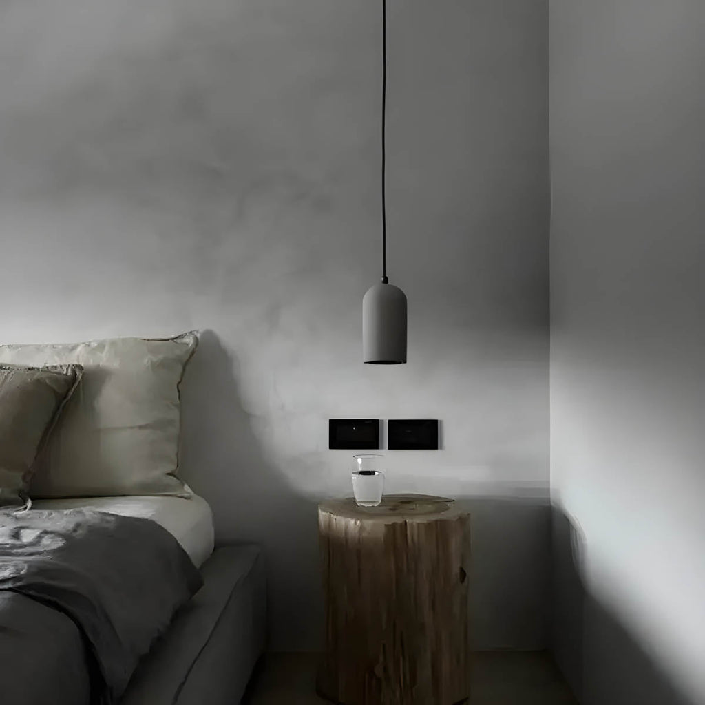 Avela | Betonnen Hanglamp in Stedelijke Industriële Stijl