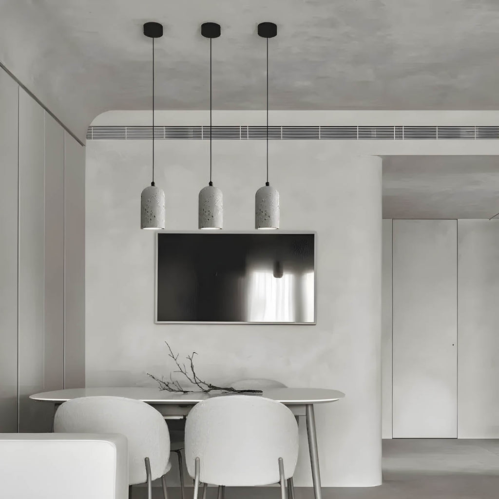 Avela | Betonnen Hanglamp in Stedelijke Industriële Stijl