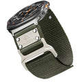 Cinturino in nylon compatibile per Samsung Galaxy Watch di FREEDOM