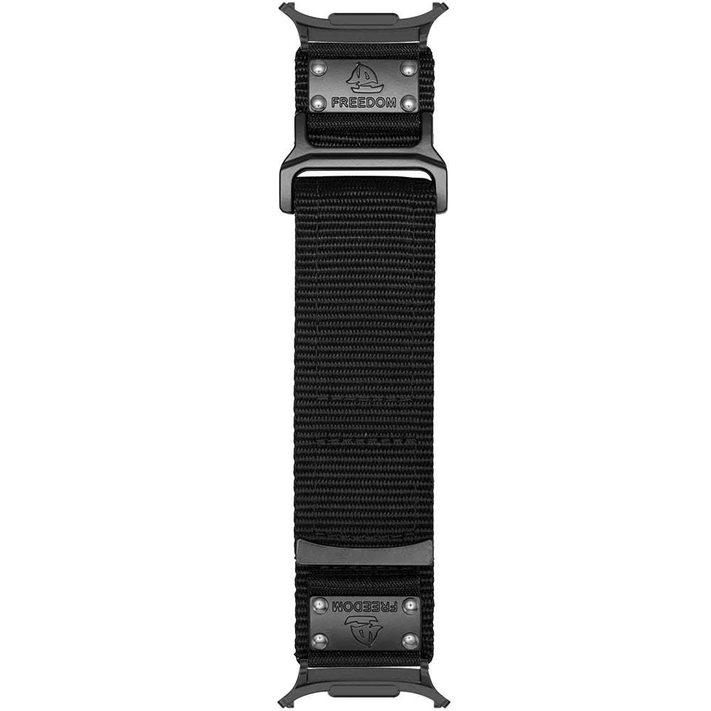 Cinturino in nylon compatibile per Samsung Galaxy Watch di FREEDOM