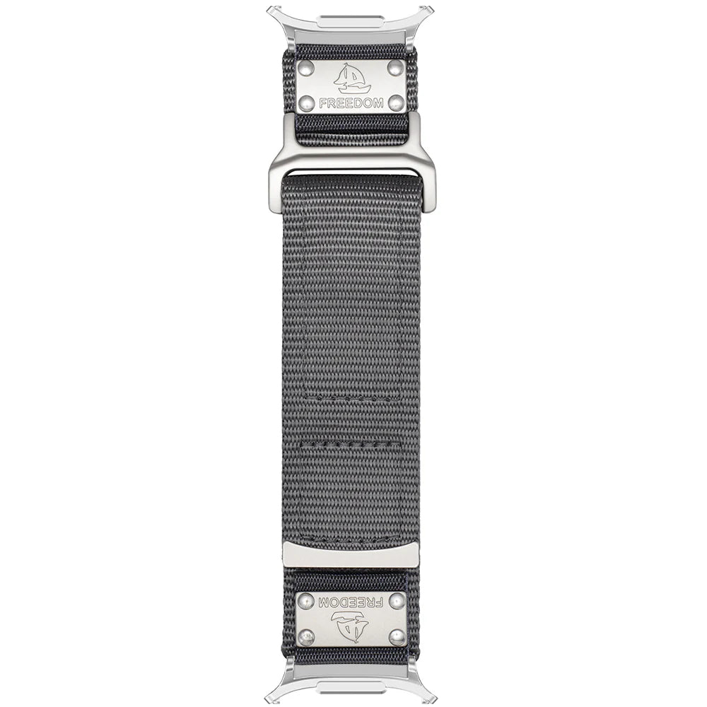 Cinturino in nylon compatibile per Samsung Galaxy Watch di FREEDOM