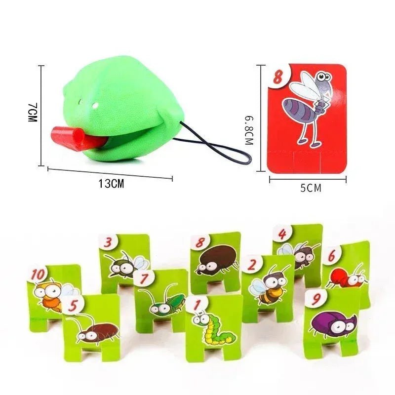 Hra CroakCraft Žabí maska pro rodinu a přátele plná smíchu