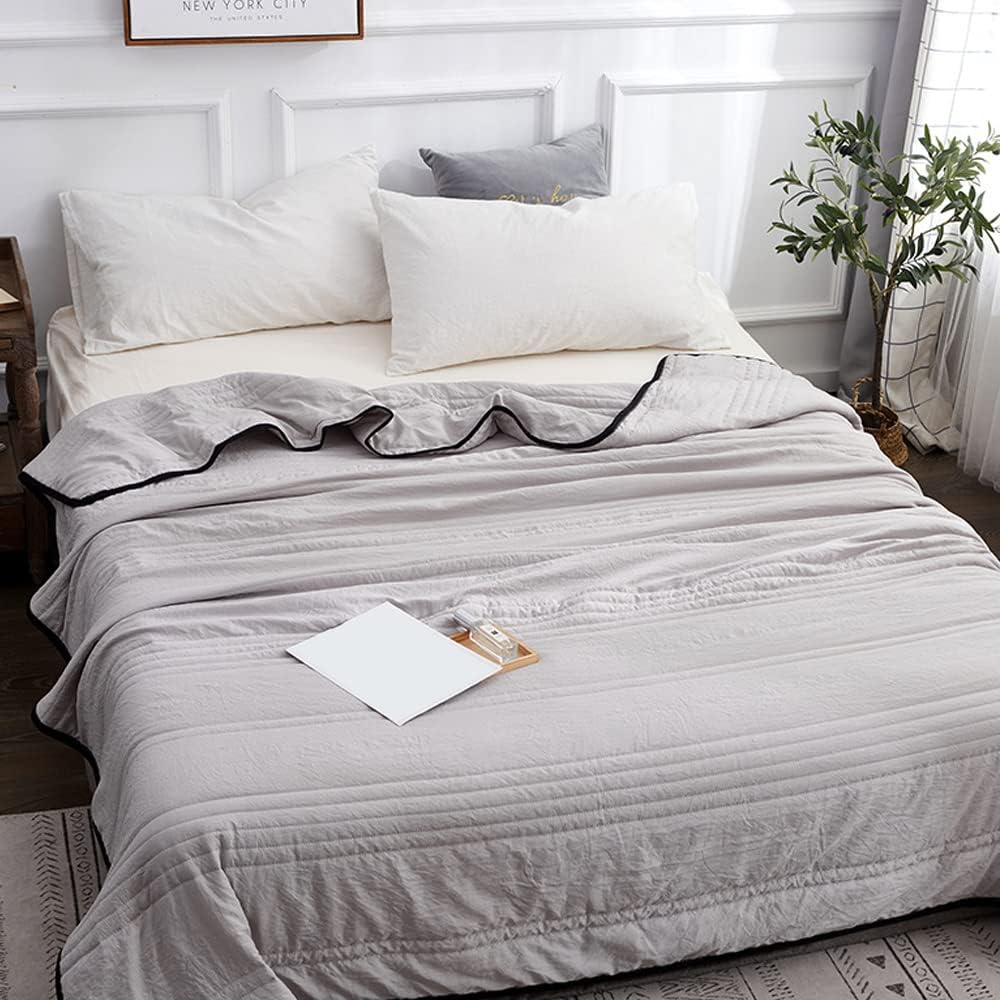 Couverture Rafraîchissante FrostWave pour les Personnes Souffrant de Transpiration Nocturne Refroidissement Instantané