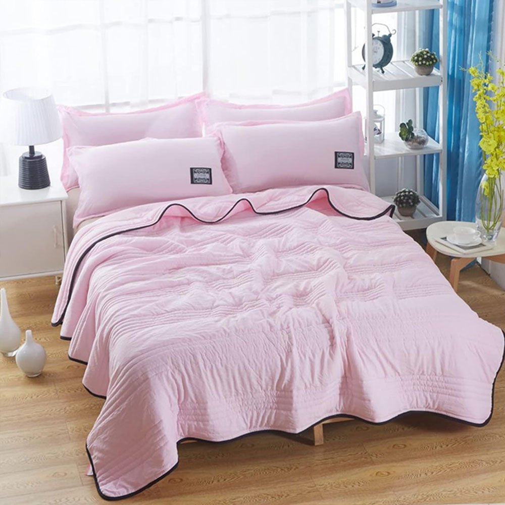 Couverture Rafraîchissante FrostWave pour les Personnes Souffrant de Transpiration Nocturne Refroidissement Instantané