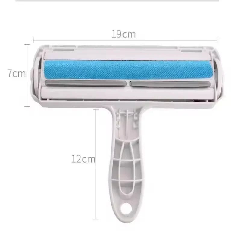 FurEase Hair Removal Roller For Pet Fur And Lint Reusable No Adhesive For Pet Owners