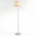 60-Zoll-Stehlampe mit Stoffdiffusor und Netzschirm