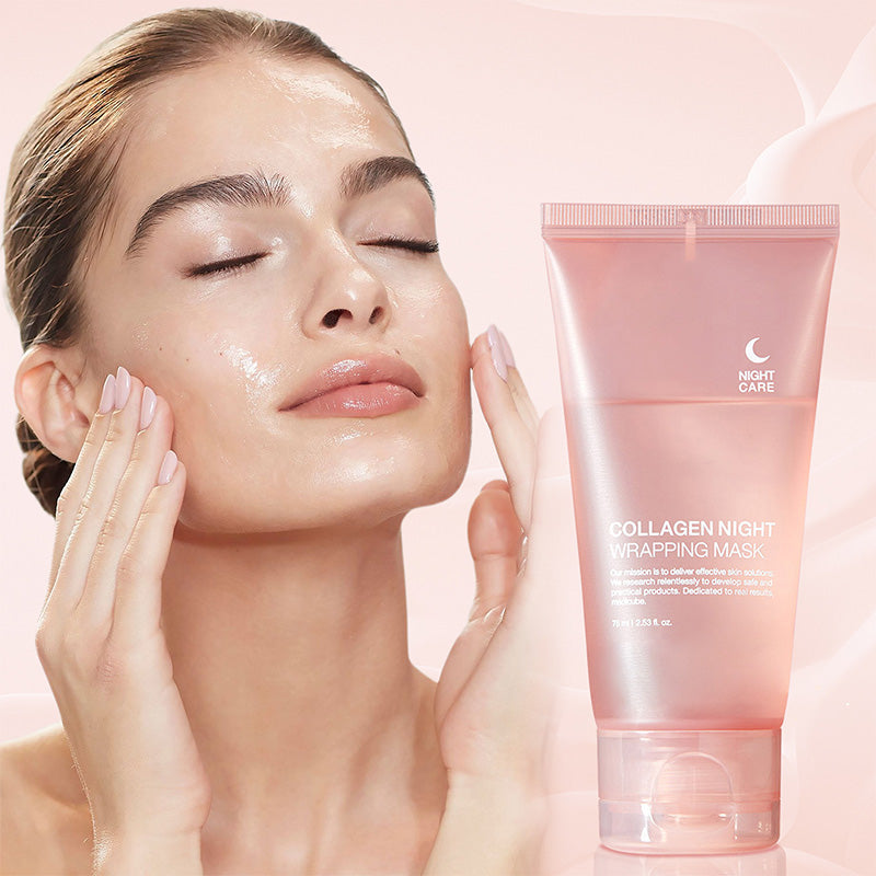 Maschera Notte al Collagene - Confezione da 3