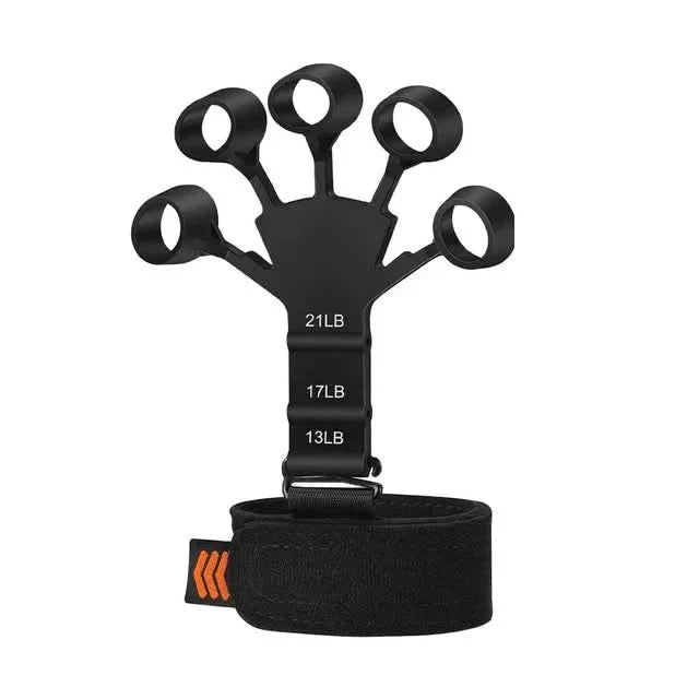 PulseGrip Hand And Finger Trainer With 6 Resistance Levels For Athletes And Musicians