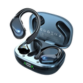 FitSyncbud | Gym Earbuds with Secure-Fit Design & 80-Hour Battery Life | Waterproof Audio for Intense Workouts 0
