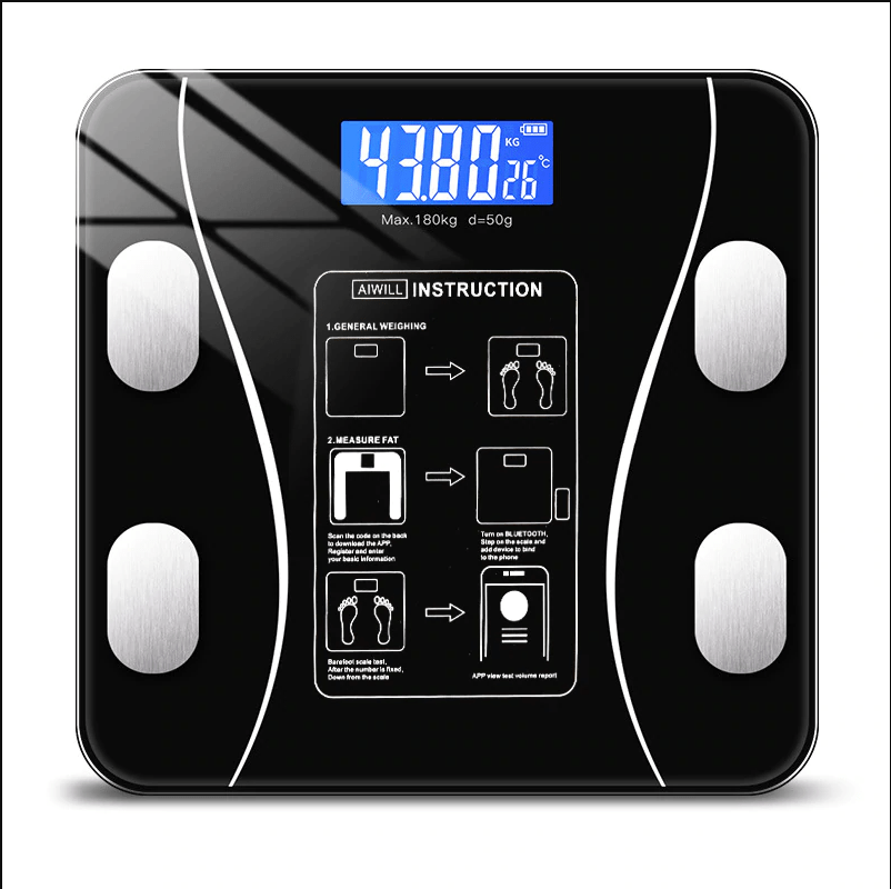PulseScale Smart Body Analysis Scale With App Sync For Health Tracking