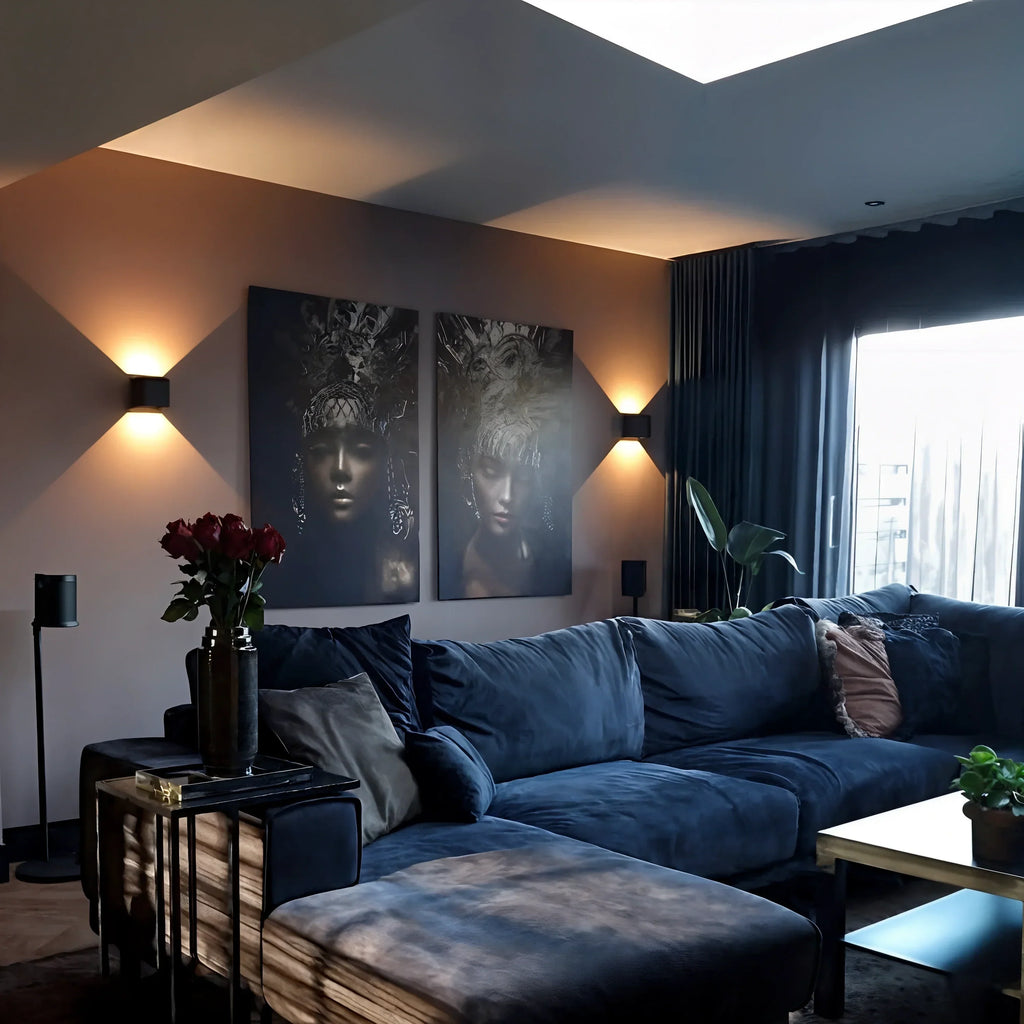 LumaNova Elegant Justerbar Vegglampe med Bevegelsessensor
