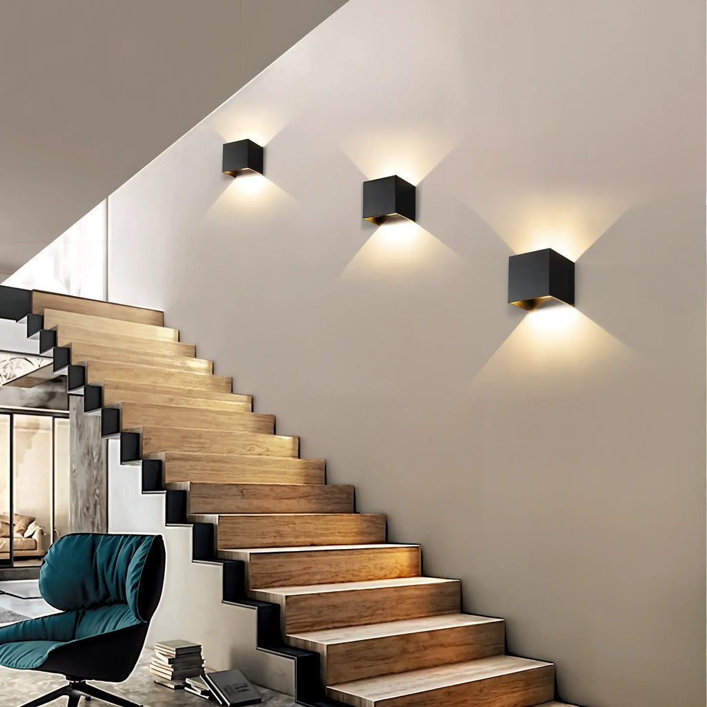LumaNova Elegant Justerbar Vegglampe med Bevegelsessensor