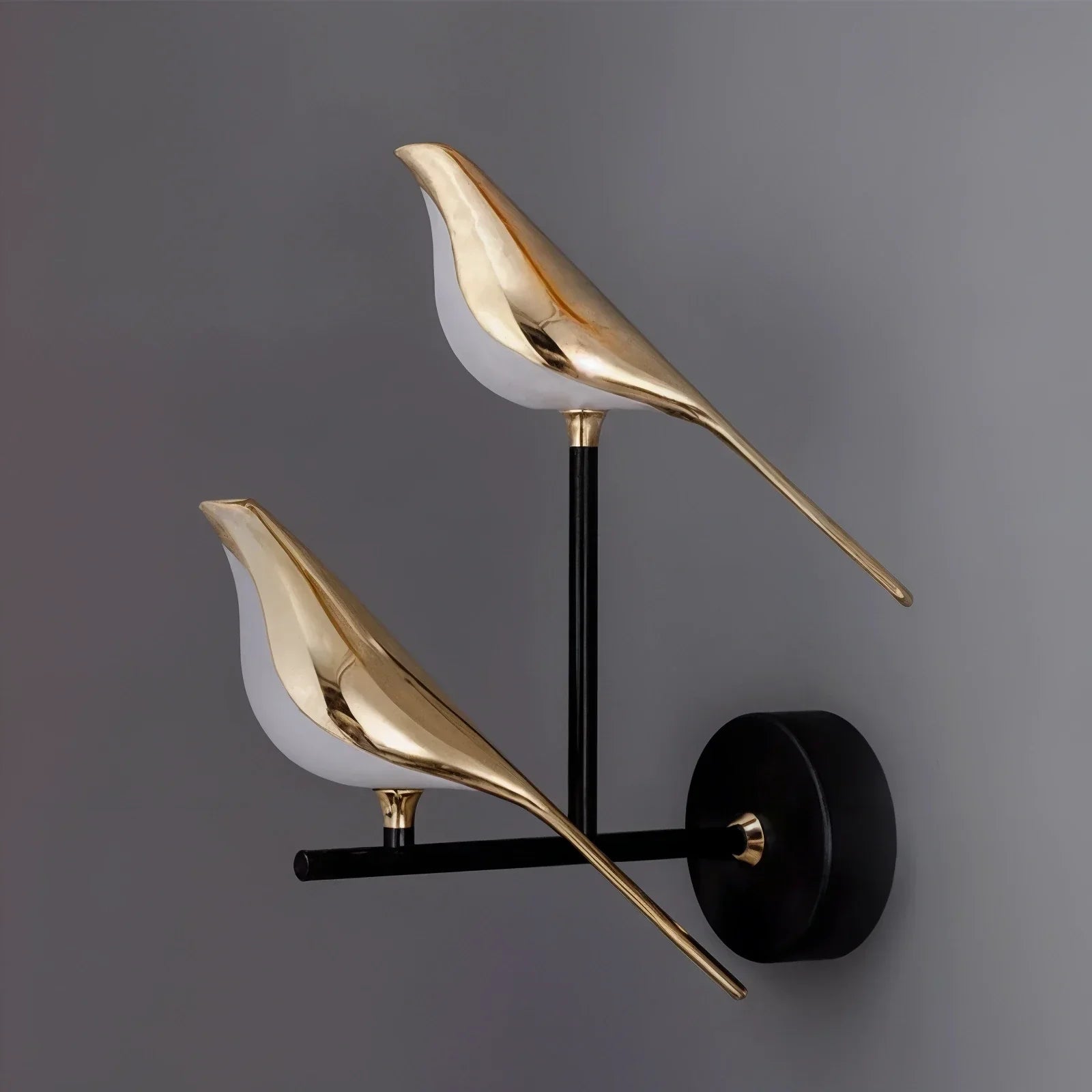 Luminora stilvolle Messing-Wandleuchte für Schlafzimmer und Innenbereich