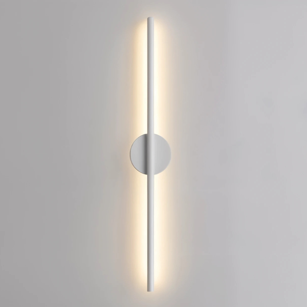 Fjornik Minimalistisk Indendørs LED Væglampe med Blødt Ambient Lys
