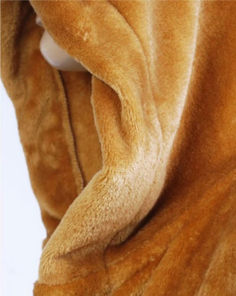 Accappatoio in flanella Aurora da uomo con extra calore e asciugatura rapida