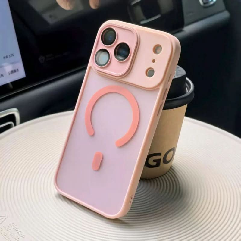 PulseGuard iPhone 17-deksel med slank linsebeskyttelse og magnetisk trådløs lading