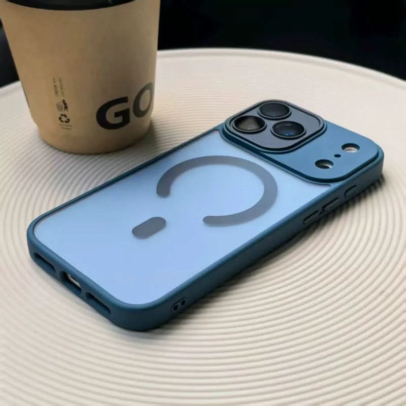 PulseGuard iPhone 17-deksel med slank linsebeskyttelse og magnetisk trådløs lading