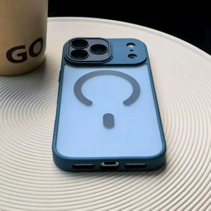 PulseGuard iPhone 17-deksel med slank linsebeskyttelse og magnetisk trådløs lading
