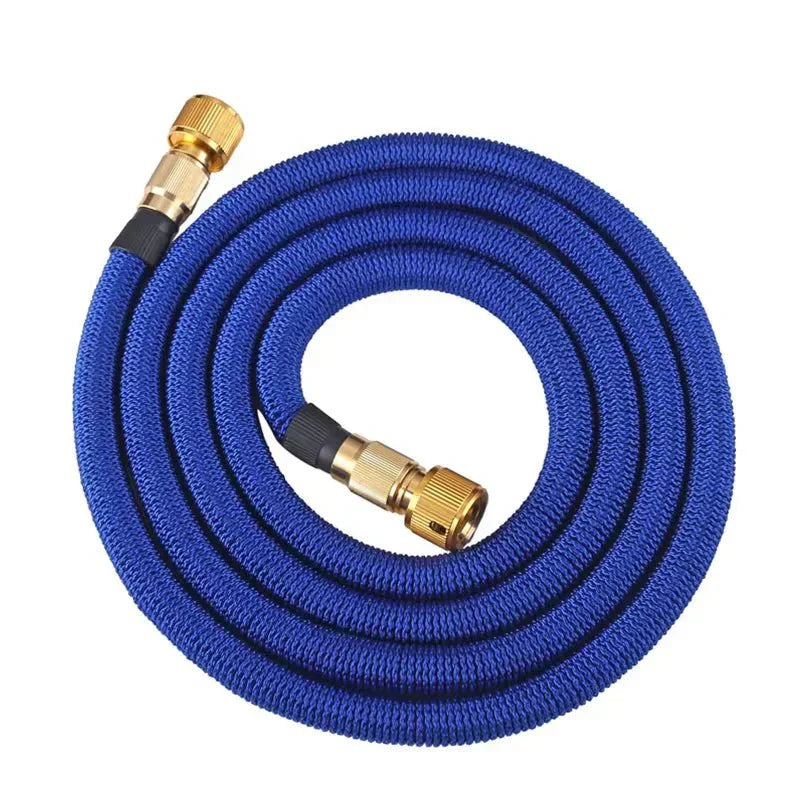 HYDROSTRETCH Teleskopierbarer flexibler Gartenschlauch für Garten und Auto