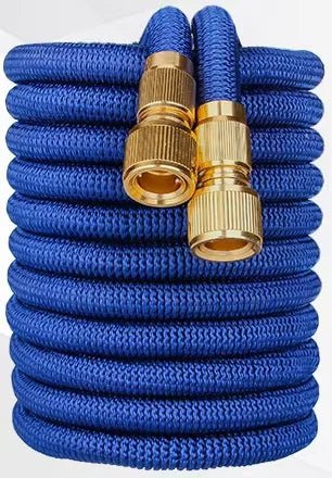 HYDROSTRETCH Teleskopierbarer flexibler Gartenschlauch für Garten und Auto