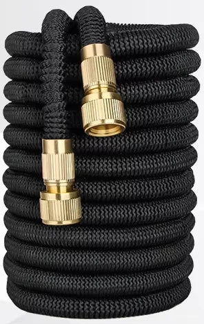 HYDROSTRETCH Teleskopierbarer flexibler Gartenschlauch für Garten und Auto