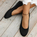 Women's Flexible Ballerina Flats With Soft Fabric For Comfort