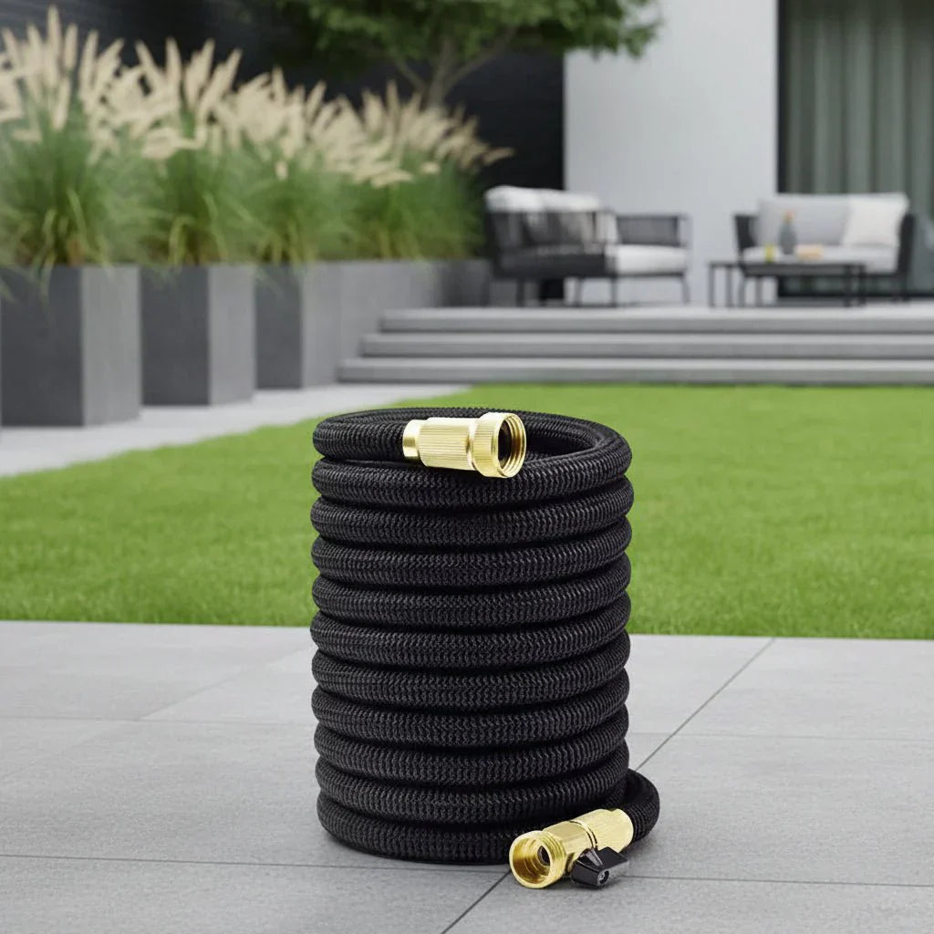 Tubo da giardino espandibile HYDROFLEX 30M resistente e flessibile