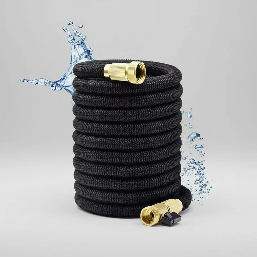 Tubo da giardino espandibile HYDROFLEX 30M resistente e flessibile