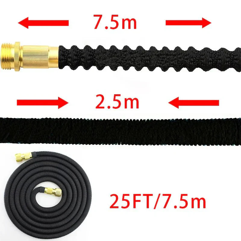 Tubo da giardino espandibile HYDROFLEX 30M resistente e flessibile