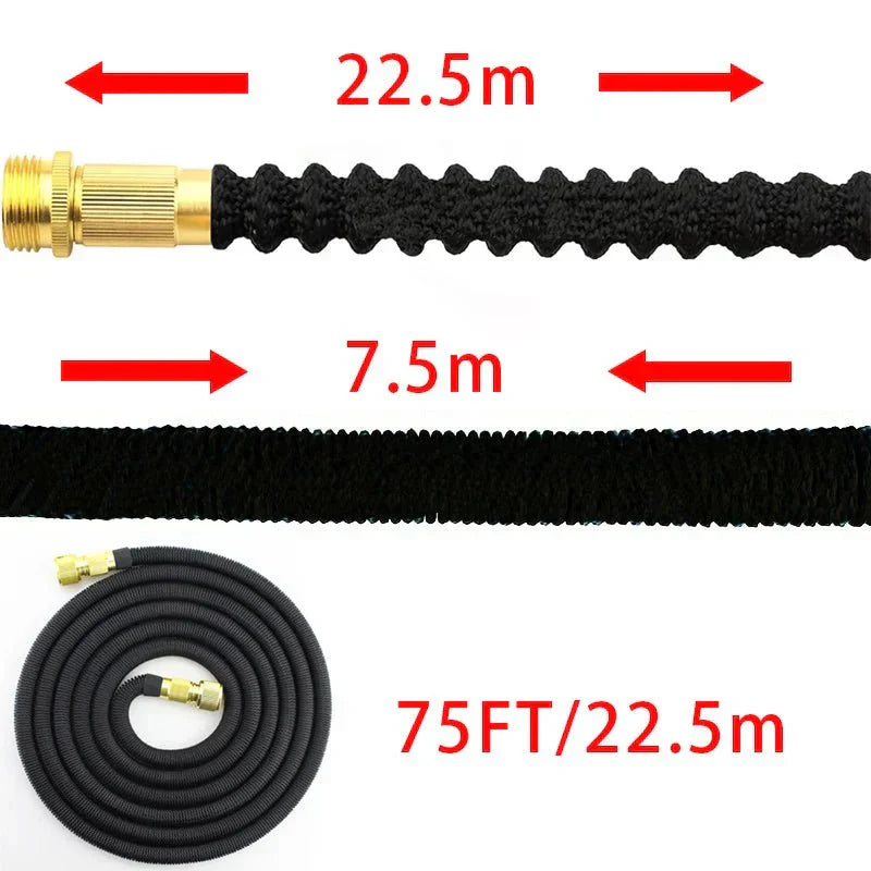 Tubo da giardino espandibile HYDROFLEX 30M resistente e flessibile