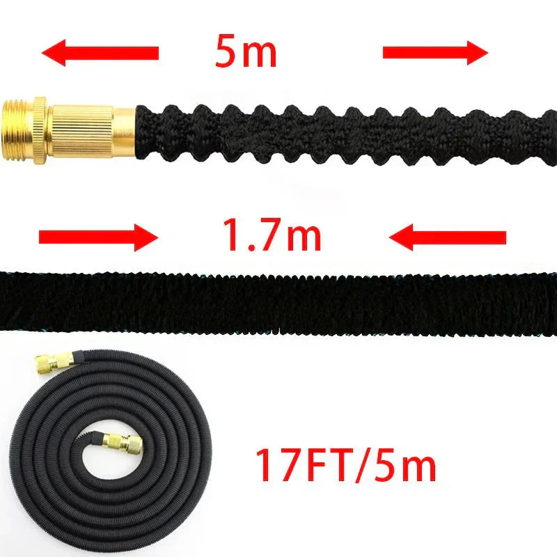 Tubo da giardino espandibile HYDROFLEX 30M resistente e flessibile