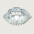 Luminara Bloom LED Crystal Ceiling Lamp For Elegance