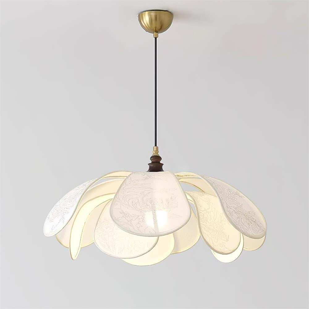 Liora Bloom Pendant Light Floral Inspired Modern Design E26/E27 LED Compatible