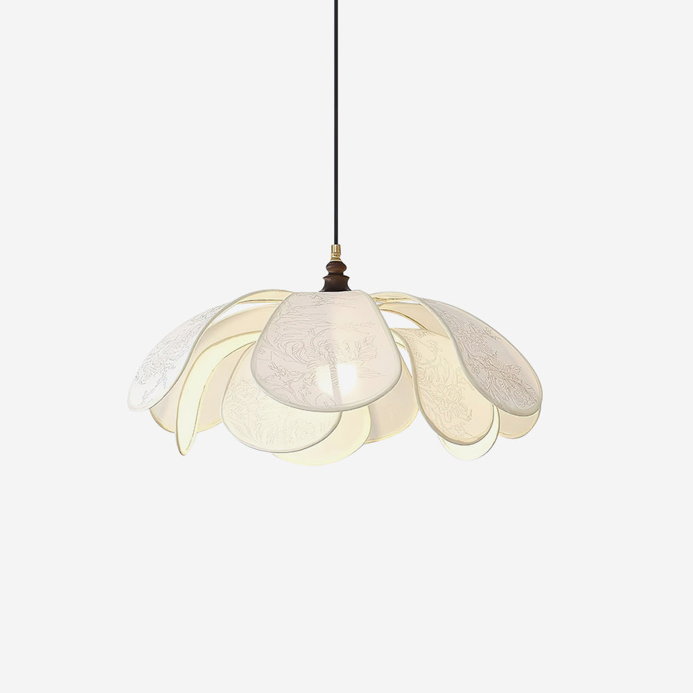 Liora Bloom Pendant Light Floral Inspired Modern Design E26/E27 LED Compatible