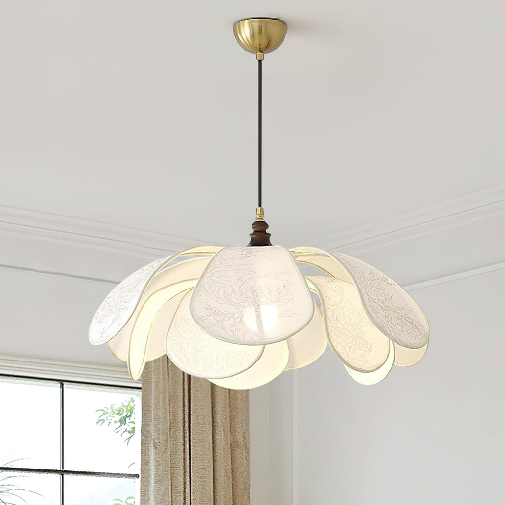 Liora Bloom Pendant Light Floral Inspired Modern Design E26/E27 LED Compatible