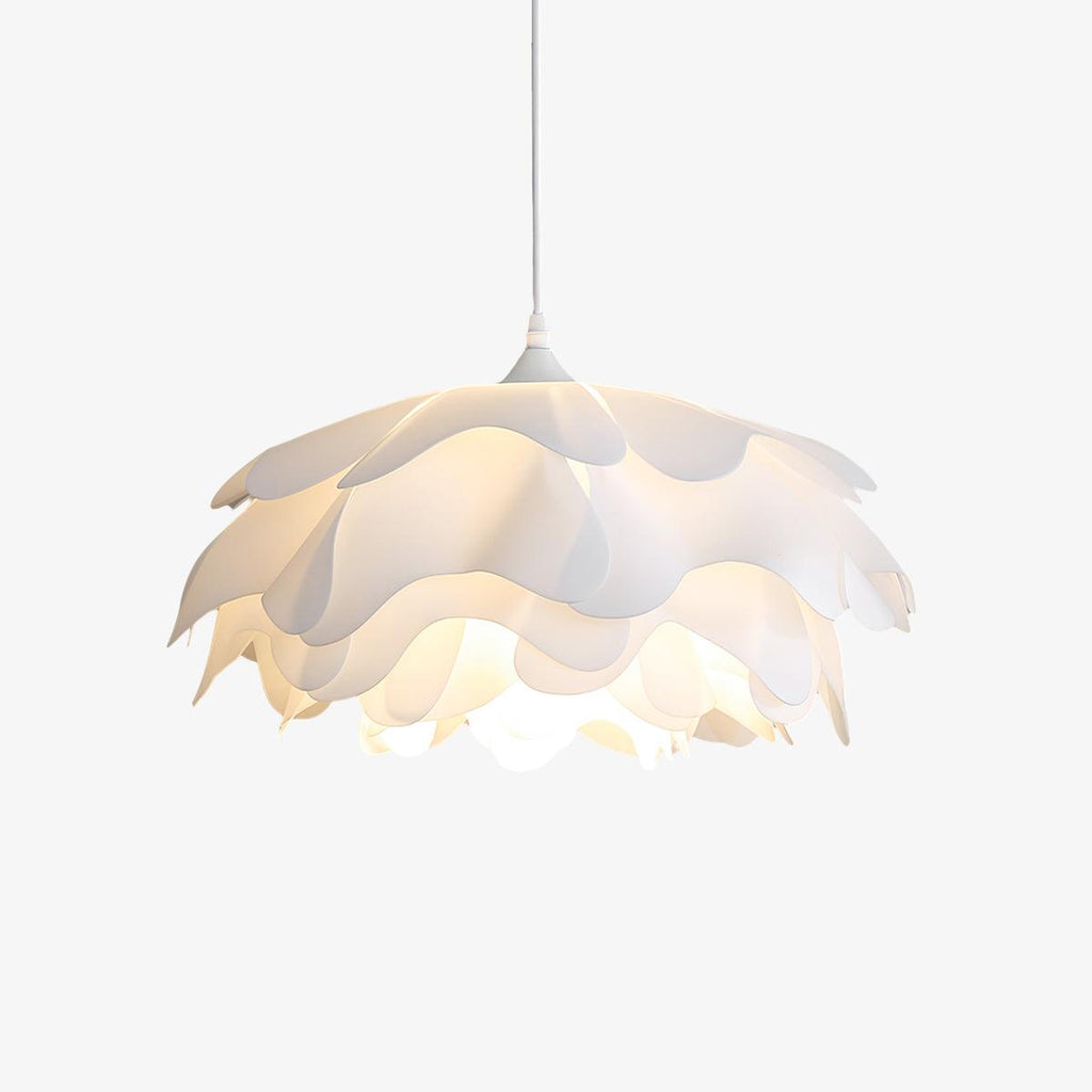 Blossom-Shaped White Pendant Light | Orntli