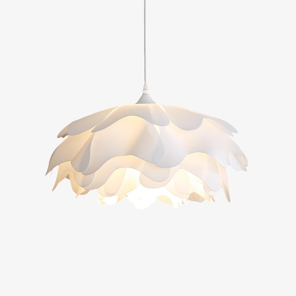 Blossom-Shaped White Pendant Light | Orntli